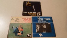3 disques vinyles 45T EP Le Petit Prince
