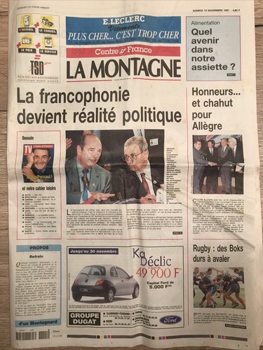 Journal montagne - "la,