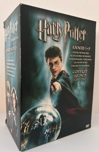 Coffret dvd harry potter - coffret,