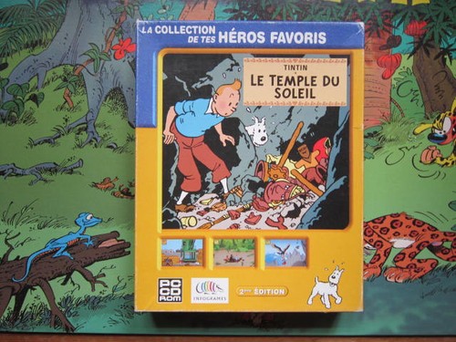 Jeu pour rom tintin - pour,