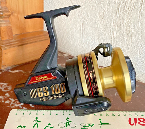 Robuste moulinet daiwa 100 - moulinet,