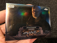 Topps Chrome Star Wars 2025 - Skeleton crew -jod na nawood