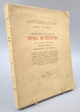 VULLIAUD •TRADUCTION DU