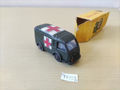 Dinky toys ambulance - dinky, toys,