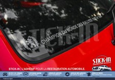 Autocollant Champion du Monde