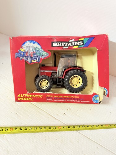 Britains vintage new - britains, tracteur