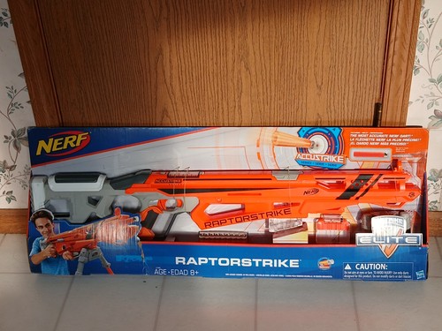 Nerf raptorstrike sniper rifle - nerf,