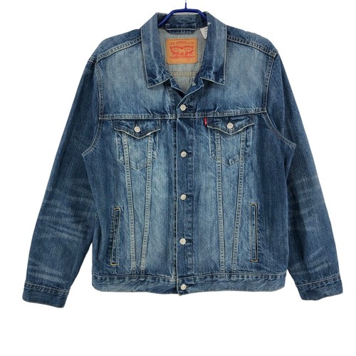 Veste jean trucker vintage - veste,