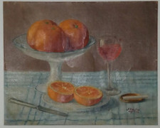 Tableau Huile Nature Morte