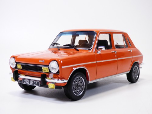 Simca 1100 rouge sumatra - 1100,
