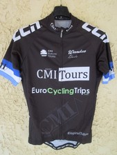 Maillot cycliste EURO CYCLING TRIPS CMI TOURS EuroCyclingTrips trikot shirt M