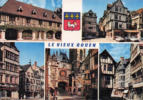 Rouen vieux - rouen,