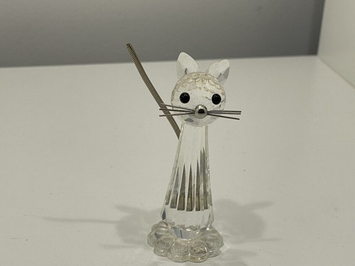 Figurine chat swarovski - figurine,