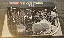 Notice Commerciale YAMAHA XS1100S / XS1100TR1 - 1982 - Bel Etat.
