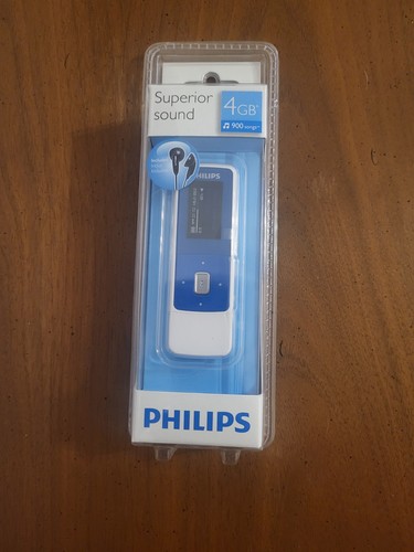 Philips gogear mix - blue, gb