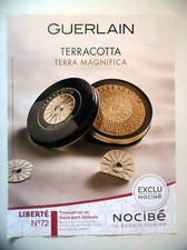 PUBLICITE-ADVERTISING :  NOCIBE - GUERLAIN Terracotta 2016 Cosmétique,Liberté 72