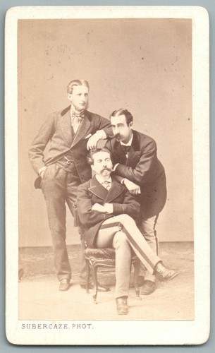 Cdv 1870 jeunots la - 1870,