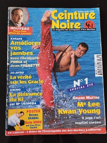 Ceinture noire 7 1999 - noire, du