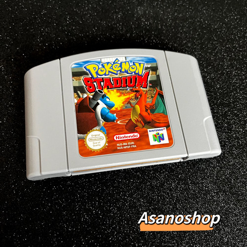 Pokémon stadium jeu - -,