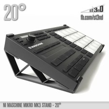 SUPPORT pour NATIVE INSTRUMENTS MASCHINE MIKRO Mk3 - 20°