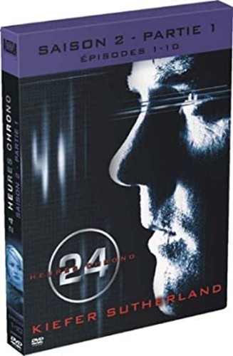 Dvd heures chrono saison - 24,