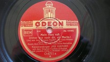 78rpm,Schellack, Odeon 1932