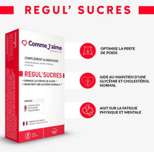 Comme aime regul - j'aime, sucres