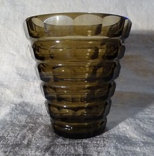 Vase Daum Nancy croix de