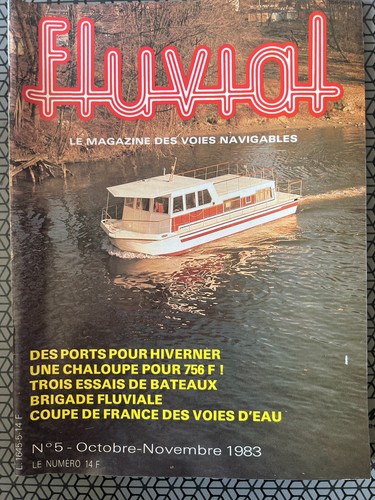 Fluvial magazine du - magazine, n°5