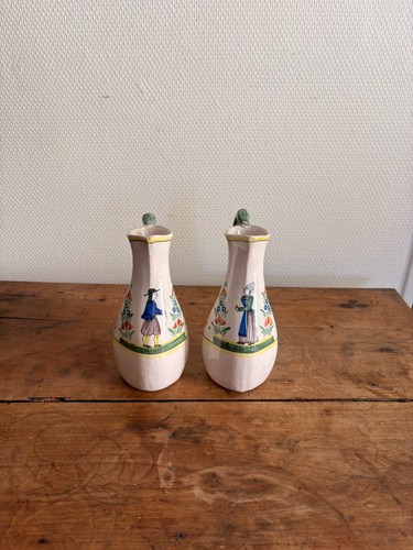 Ancien paire burette - paire,