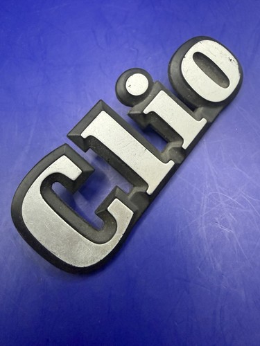 Logo badge renault clio - logo,