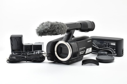 Sony nex vg10 - sony, handycam