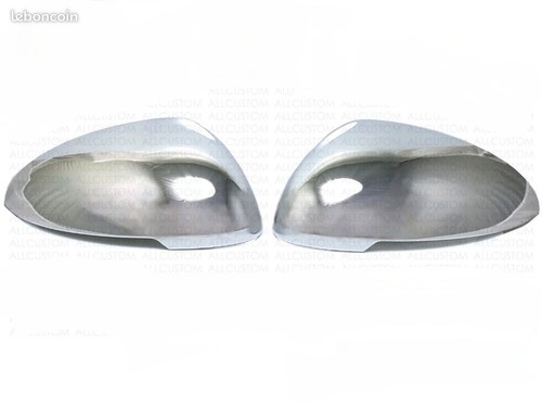 Caches chrome coquilles - chrome,