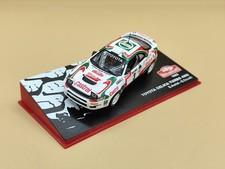 1/43 Toyota Celica Turbo 4WD #3 Rallye Monte Carlo 1993 Auriol IXO Altaya
