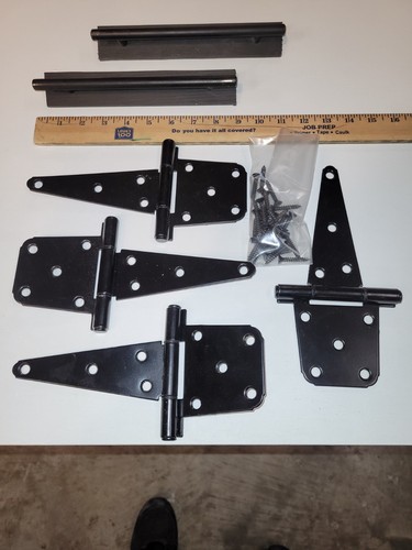 Heavy duty hinges and - hinges,