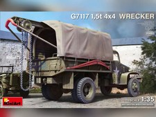 MINIART Dépanneuse 4x4 G7117