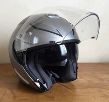 Casque moto jet BMW MOTORRAD SAO PAULO HELMET gris mat XL 61-62 Triumph Honda