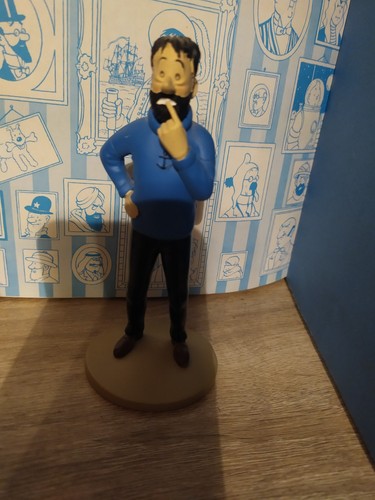 Figurine tintin haddock - figurine,