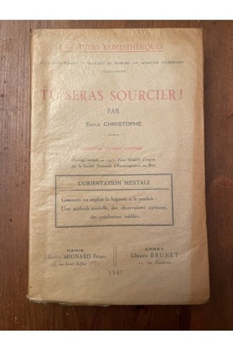 Etudes radiesthésiques tu - etudes, i