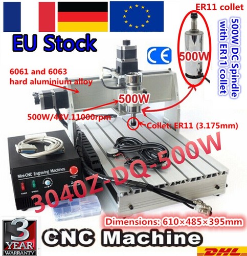 3040z 500w lpt mach3 - 3040z-dq,