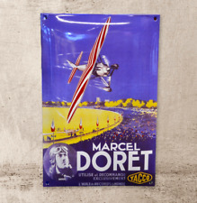 Plaque émaillée HUILES YACCO