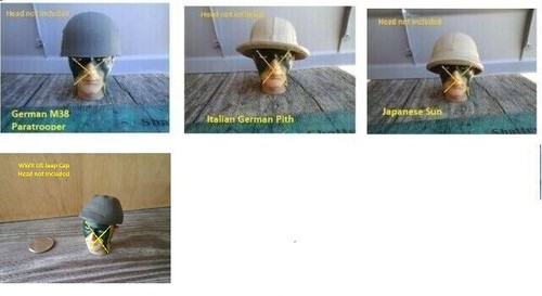 Scale wwi wwii hat - b,