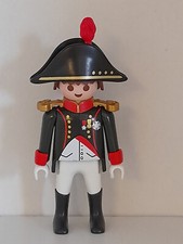 Playmobil Napoléon Bonaparte pour soldat français anglais COLLECTOR