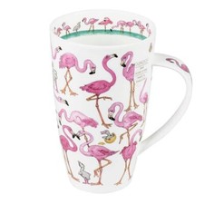 Flamingo Mug en porcelaine anglaise par ? fabriqué en Angleterre
