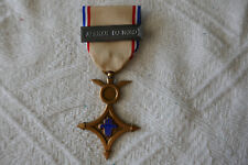 médaille militaire reconnaissance de la nation AFN avec agrafe Afrique du Nord