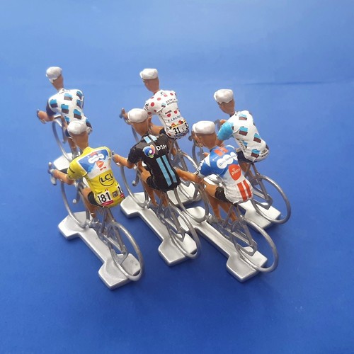 Lot cyclistes miniatures - lot, 6