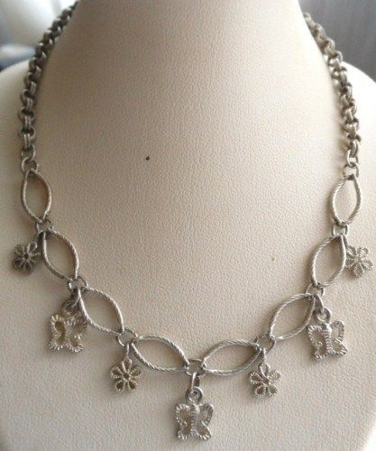 Collier bijou vintage - bijou,