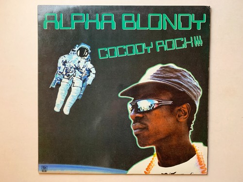 Disque 33t alpha blondy - lp,