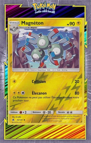 Magnéton reverse - magnéton,