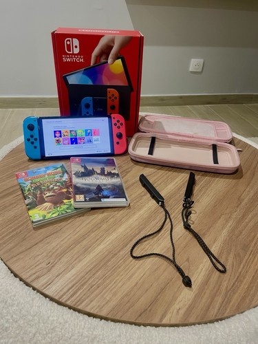 Nintendo switch modèle oled - switch,